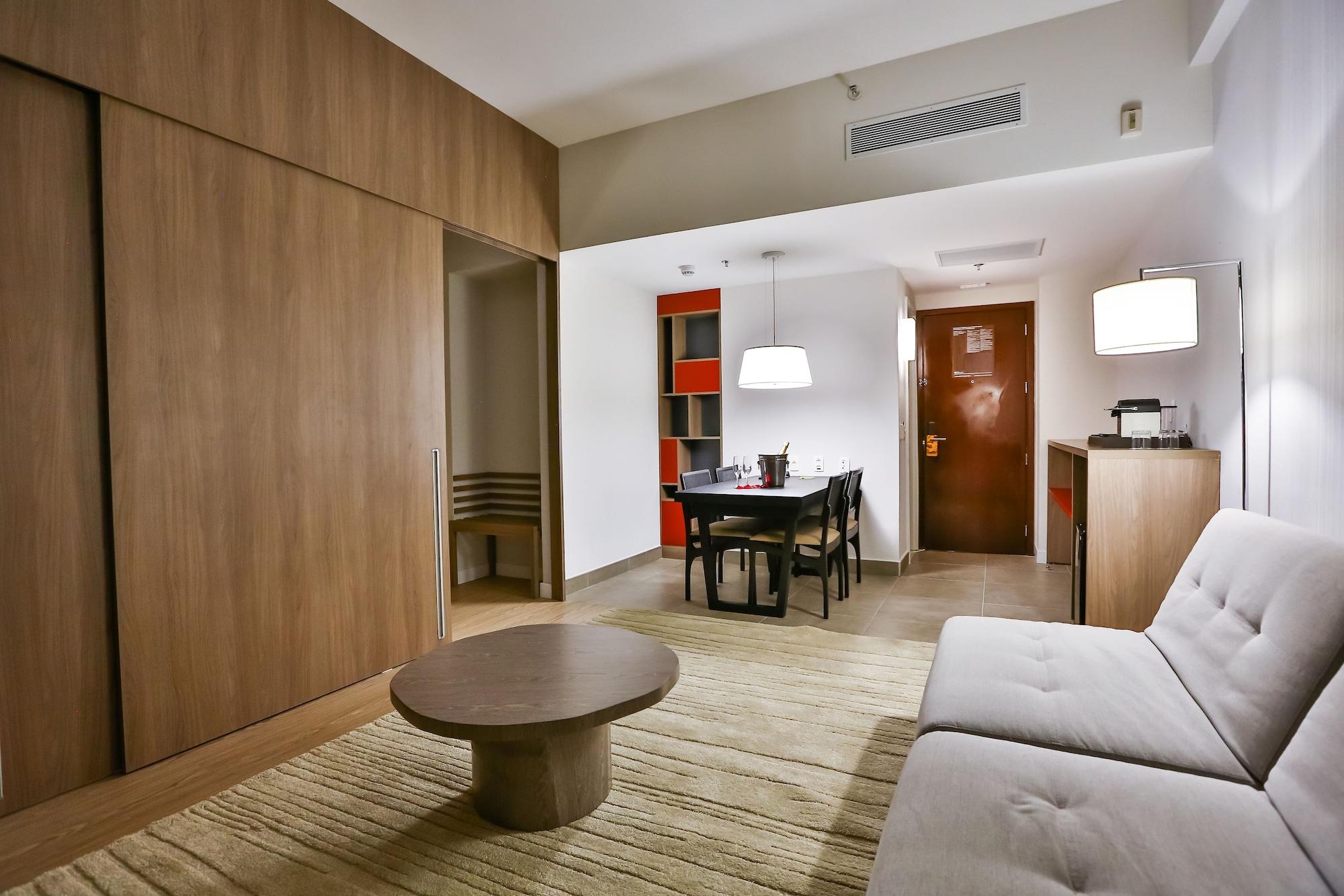 Hilton Garden Inn Santo Andre Eksteriør bilde