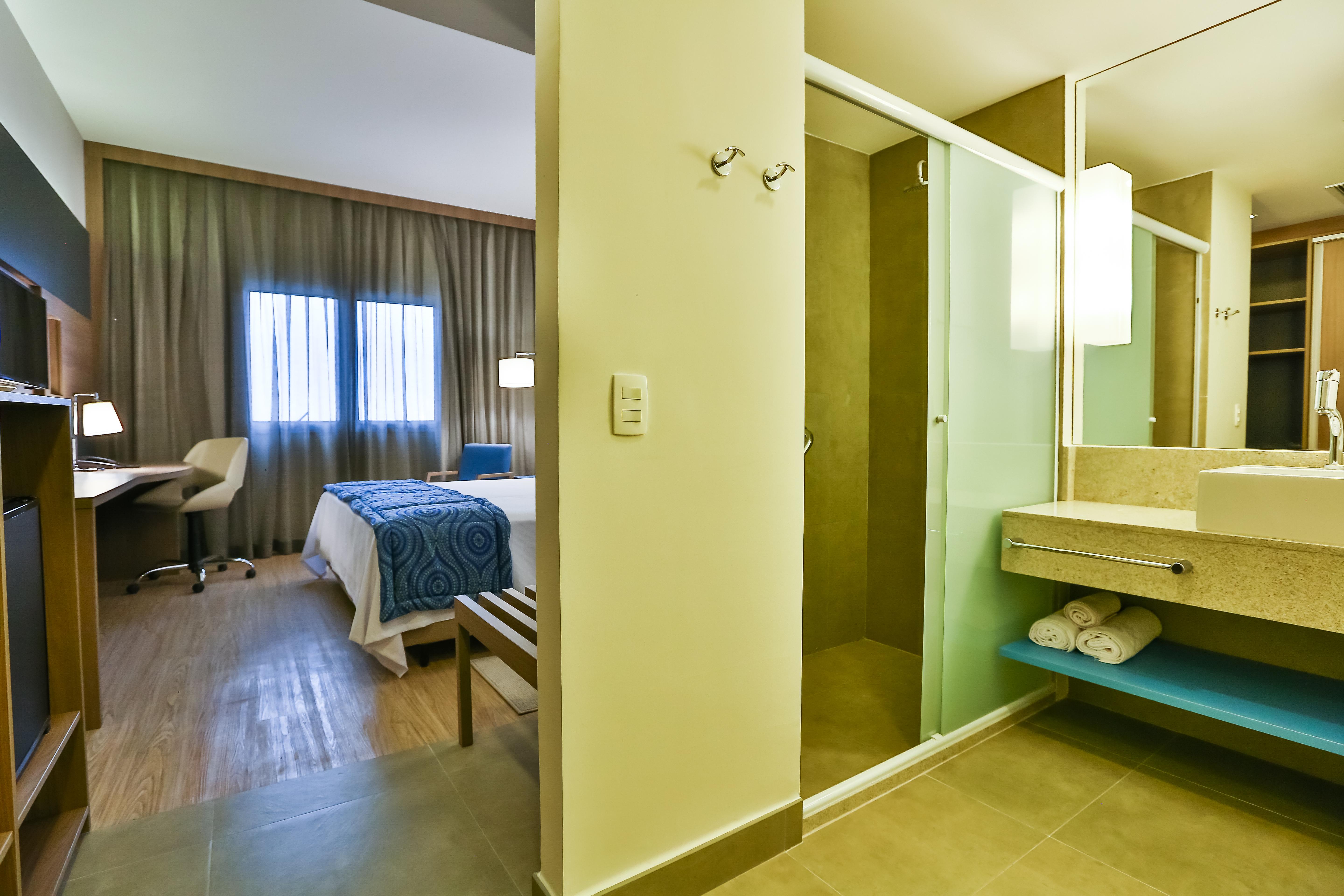 Hilton Garden Inn Santo Andre Eksteriør bilde