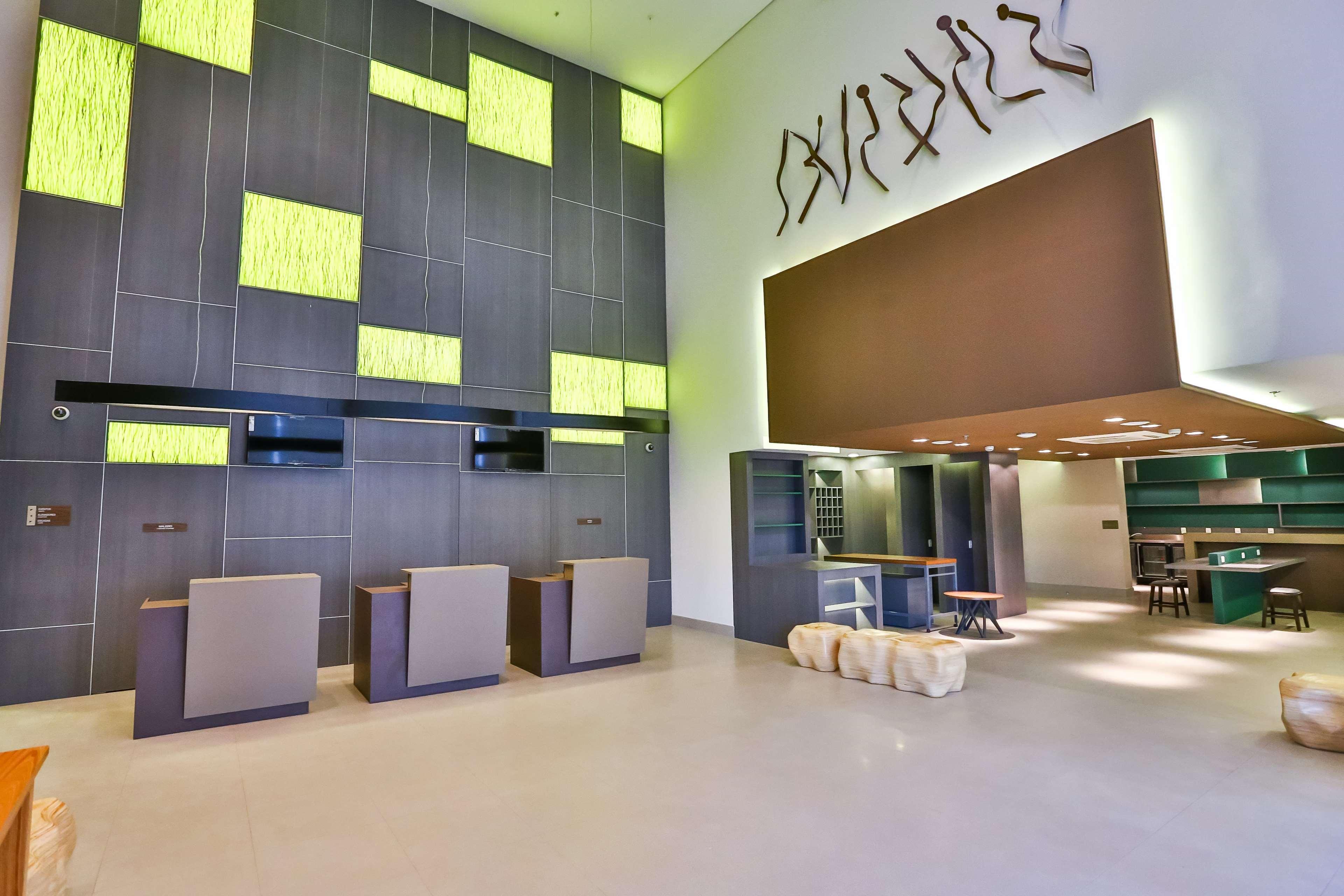 Hilton Garden Inn Santo Andre Eksteriør bilde
