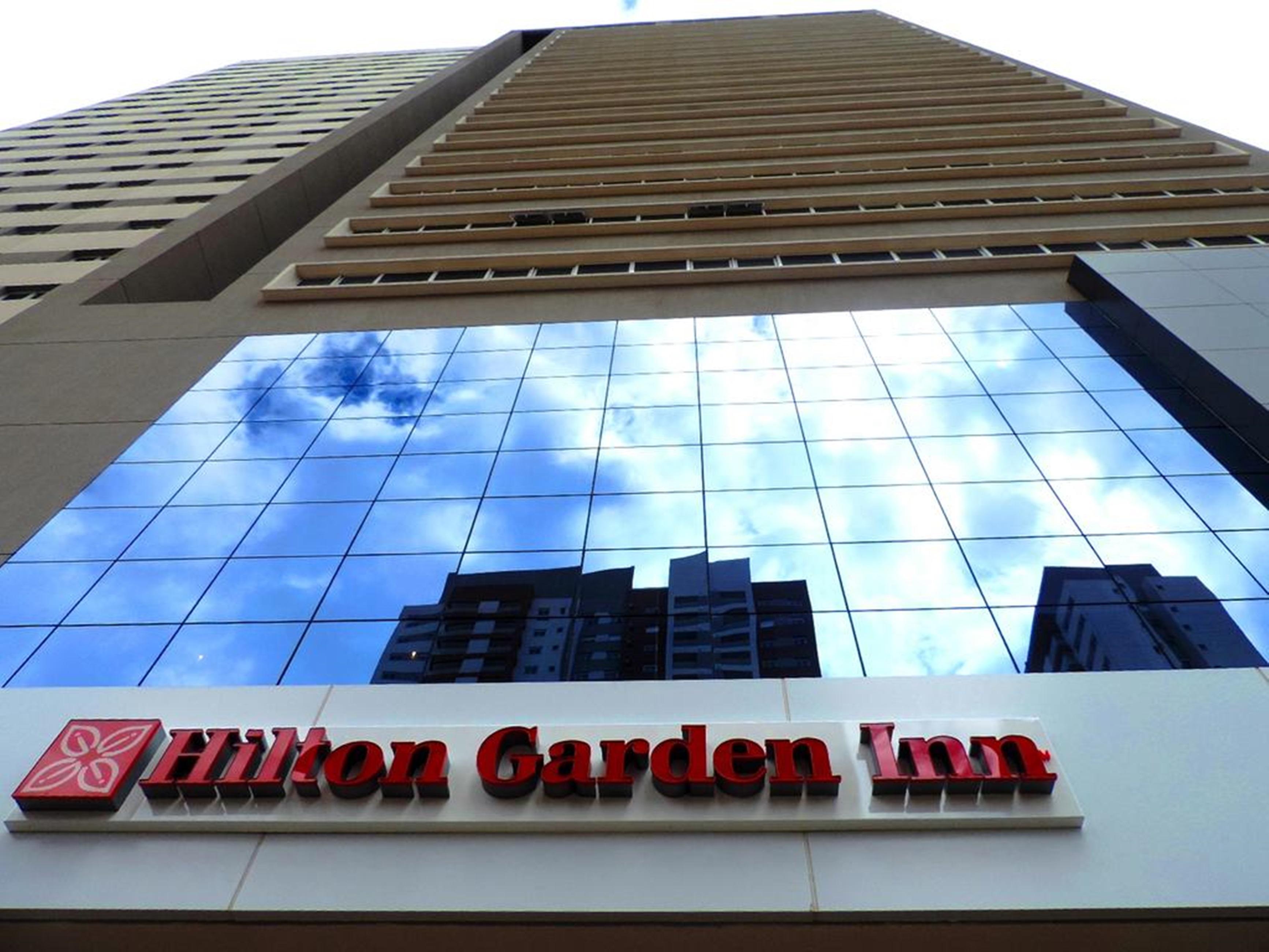 Hilton Garden Inn Santo Andre Eksteriør bilde