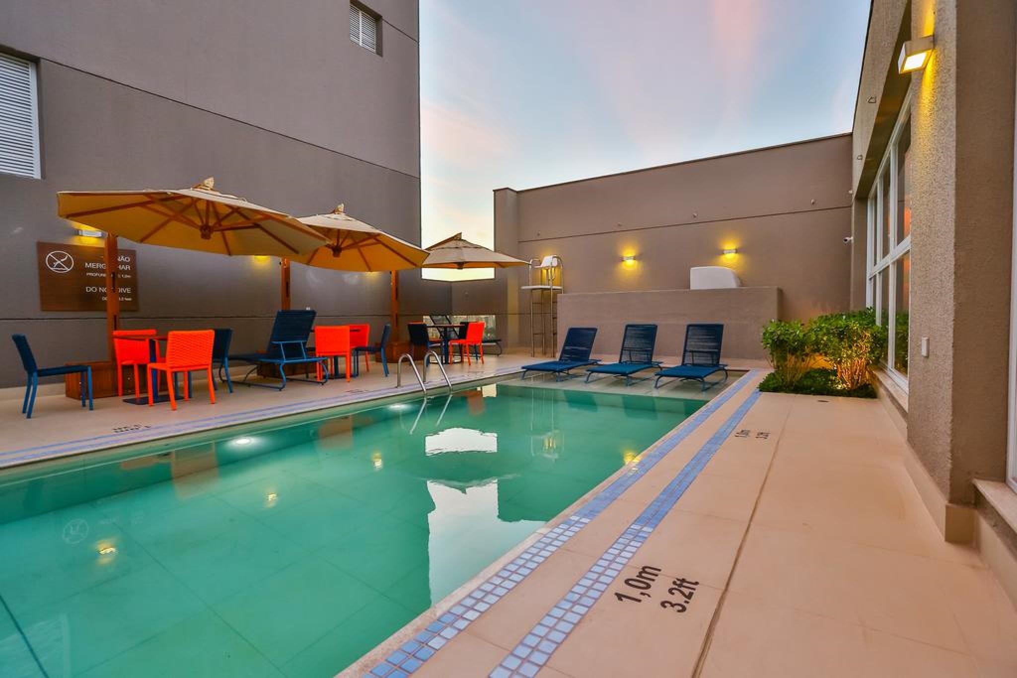 Hilton Garden Inn Santo Andre Eksteriør bilde