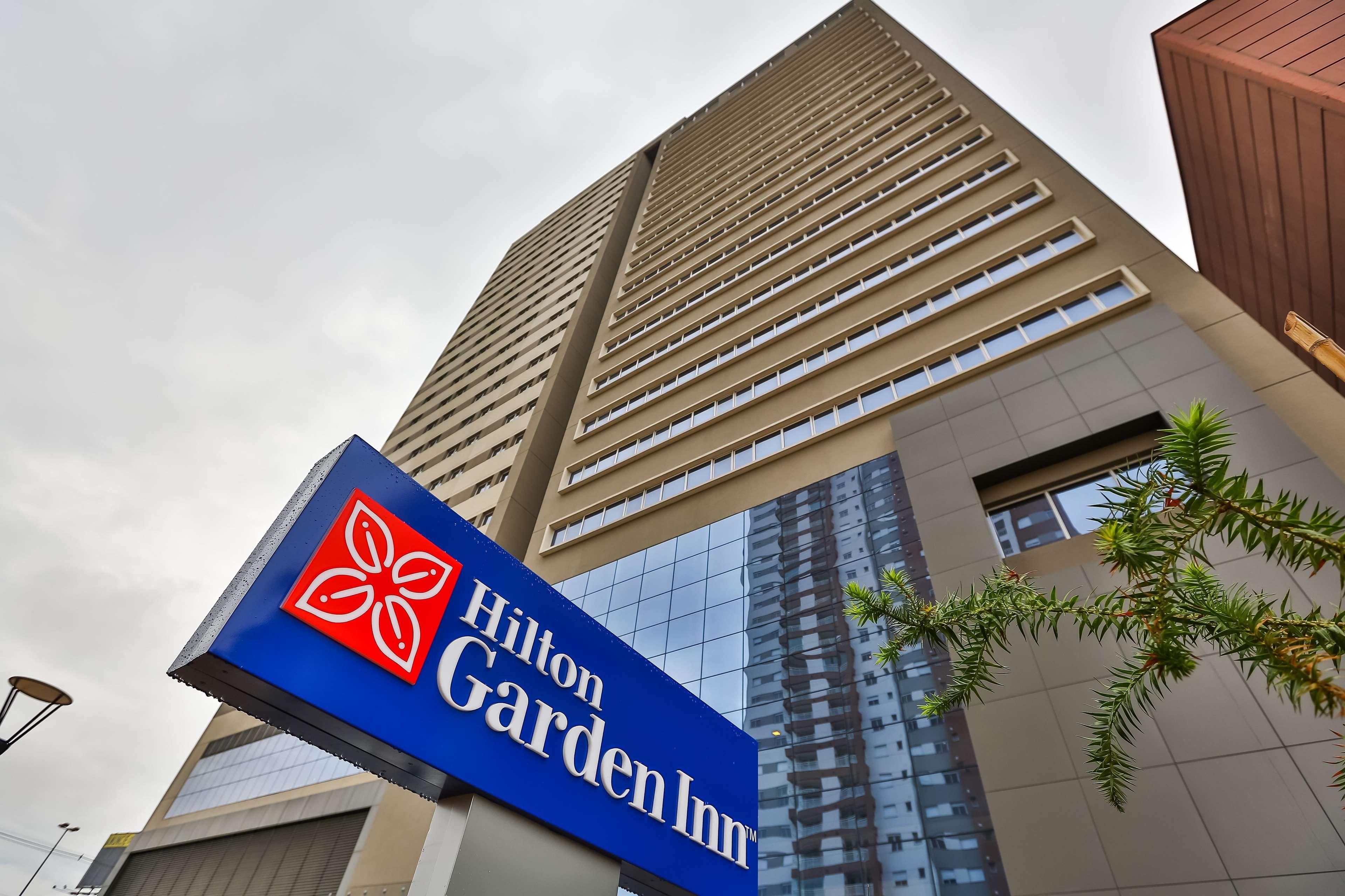 Hilton Garden Inn Santo Andre Eksteriør bilde