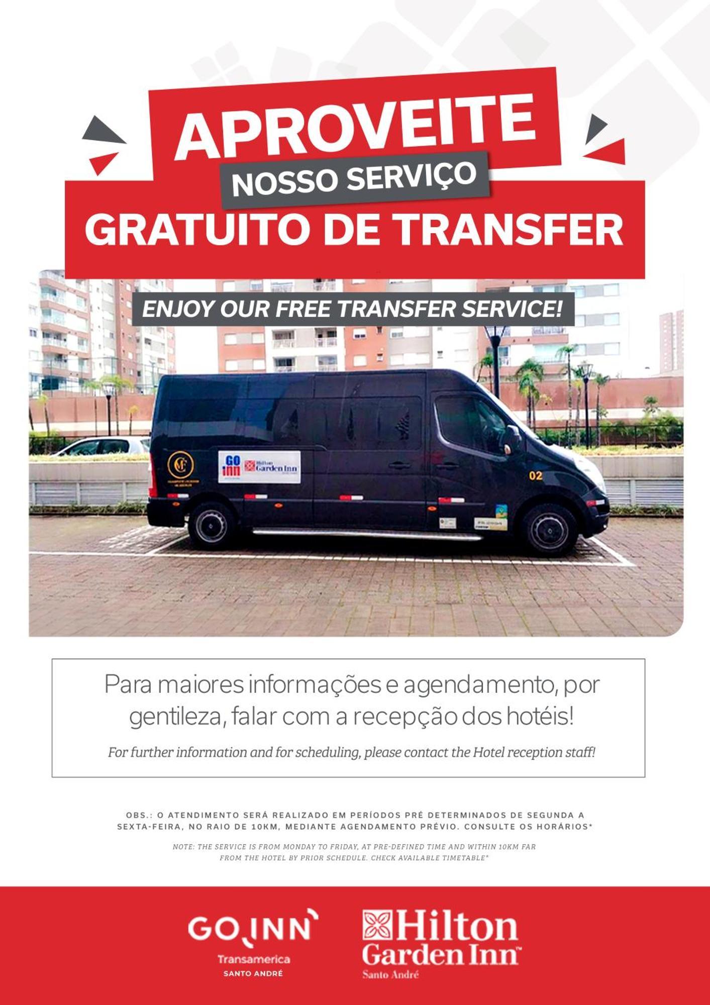 Hilton Garden Inn Santo Andre Eksteriør bilde