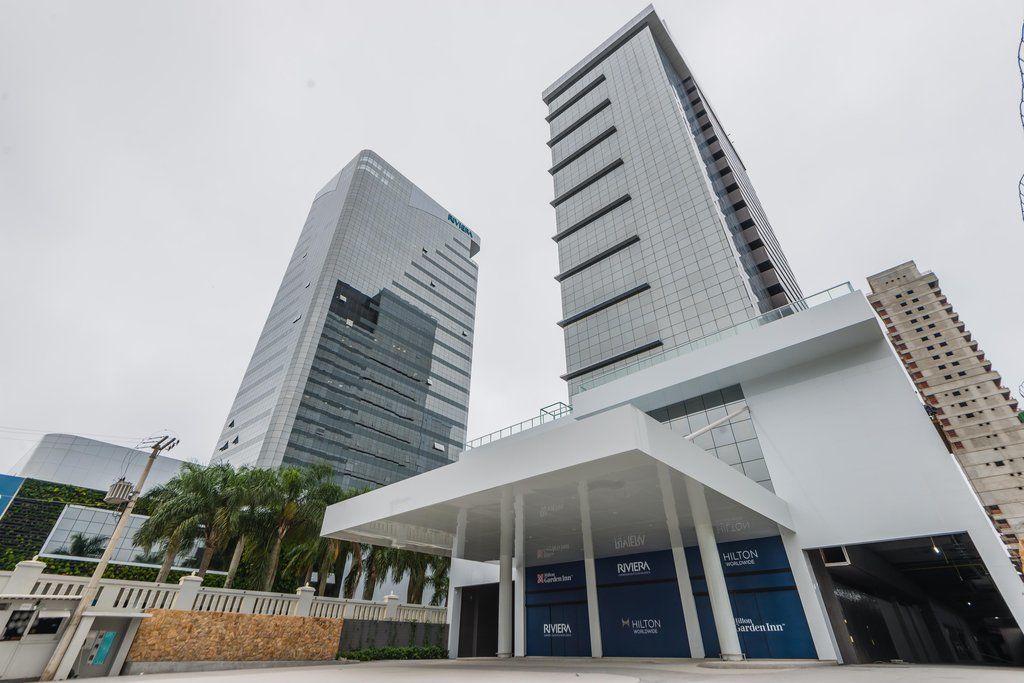 Hilton Garden Inn Santo Andre Eksteriør bilde