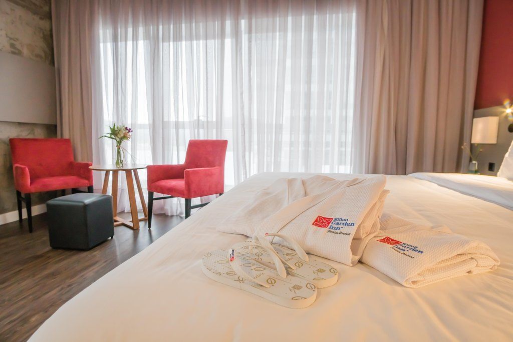 Hilton Garden Inn Santo Andre Eksteriør bilde