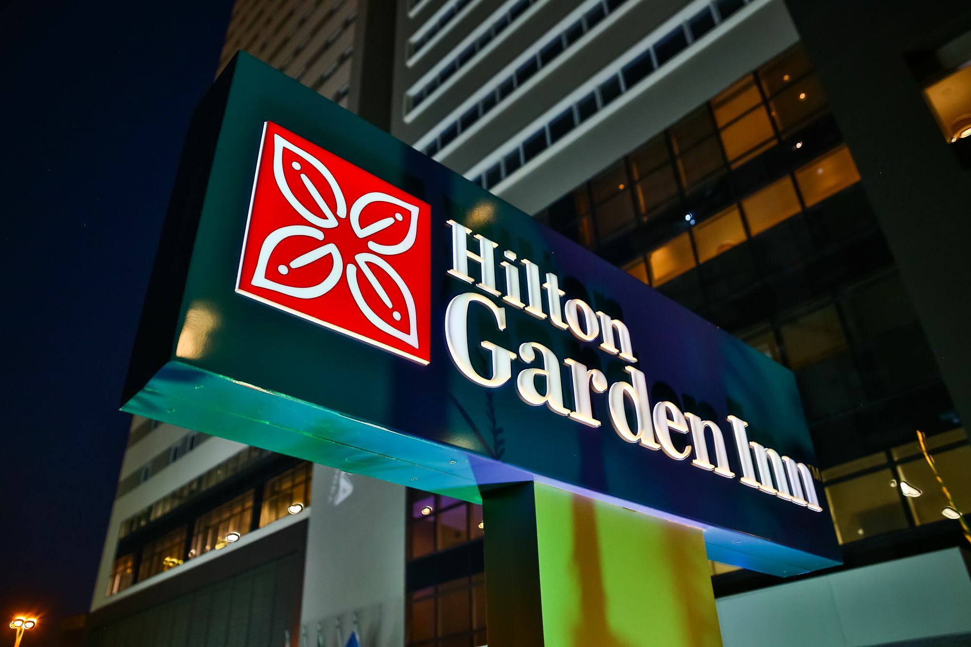 Hilton Garden Inn Santo Andre Eksteriør bilde