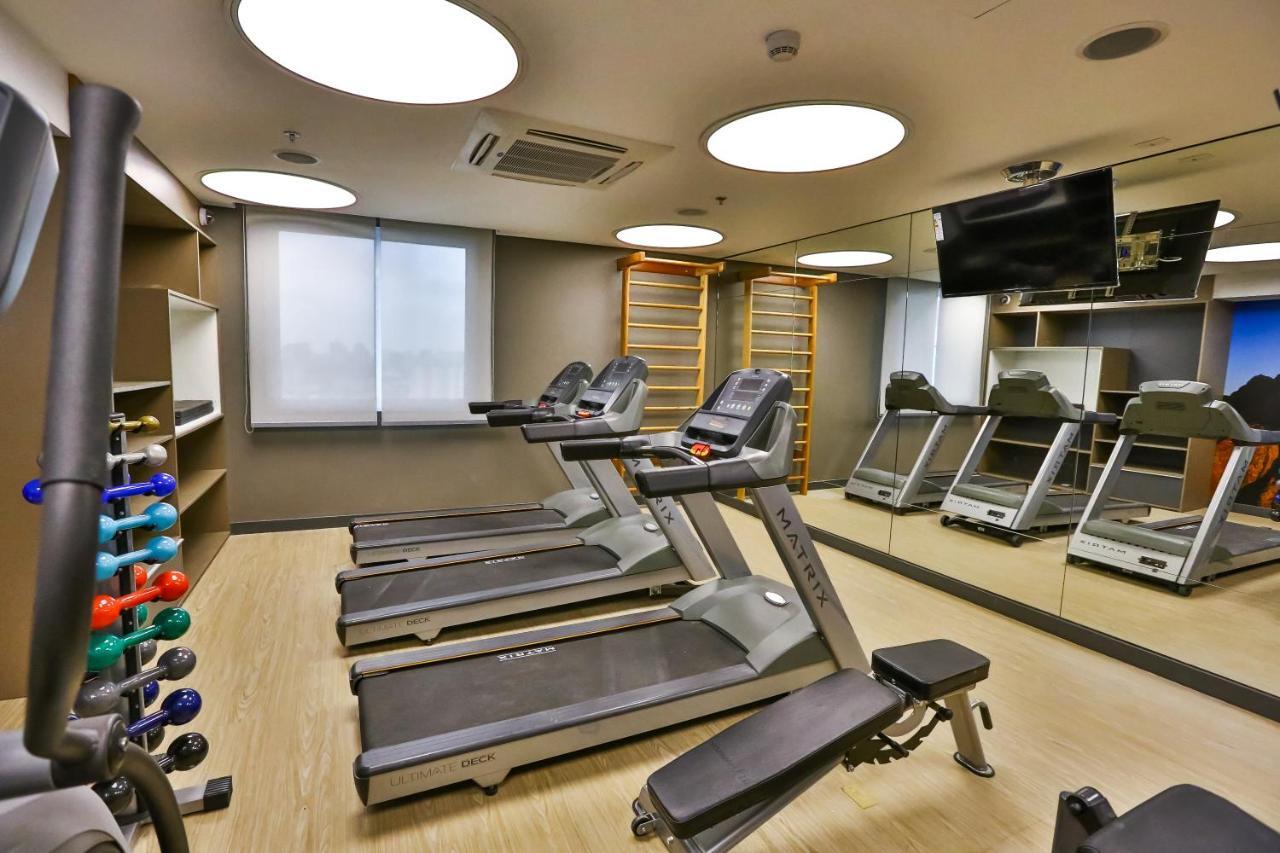 Hilton Garden Inn Santo Andre Eksteriør bilde